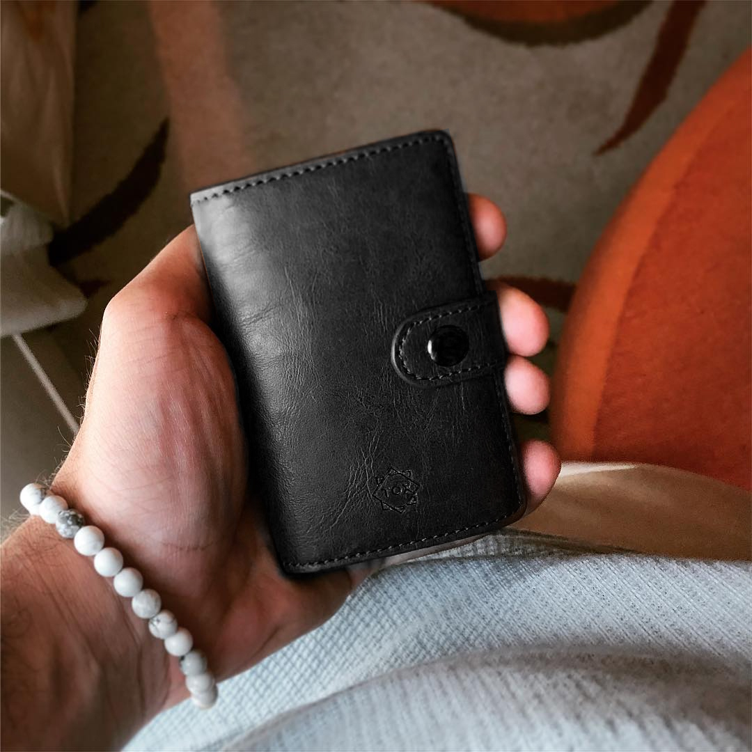 Rfid black tox wallet